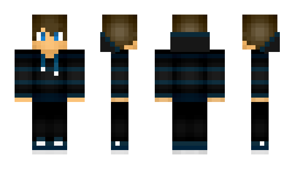 Minecraft skin Darkmes