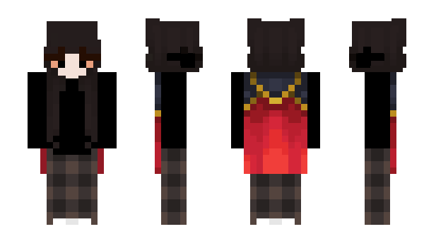 Minecraft skin PartlySam