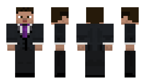 Minecraft скин по нику Mister_Smart