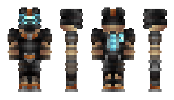 Minecraft skin itsDara