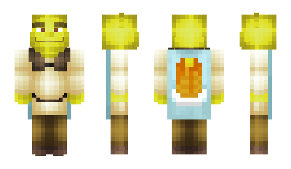 Minecraft скин по нику pucrix