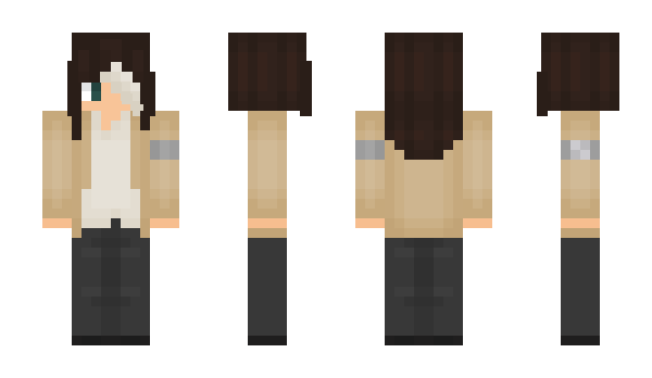 Minecraft skin Chalec