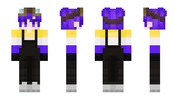 Minecraft skin Roite__