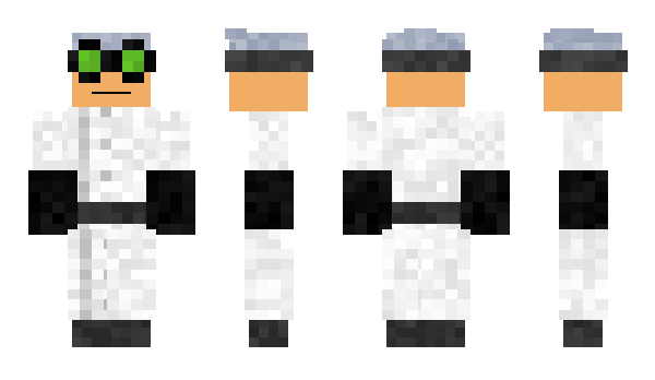 Minecraft skin Bobzon