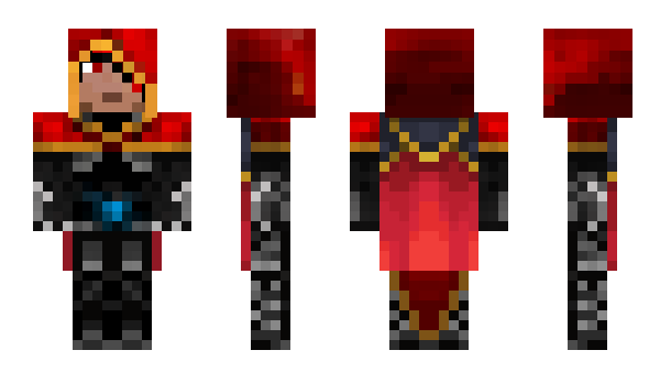 Minecraft skin RatScourge404