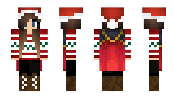 Minecraft skin Call_Me_Red