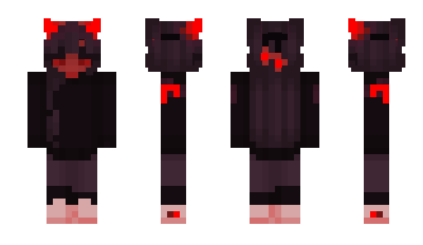 Minecraft скин по нику banssheeee