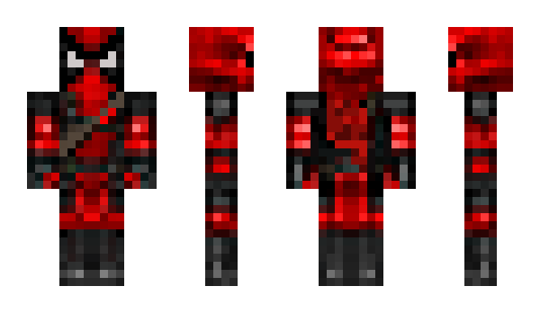 Minecraft skin JasonBurger