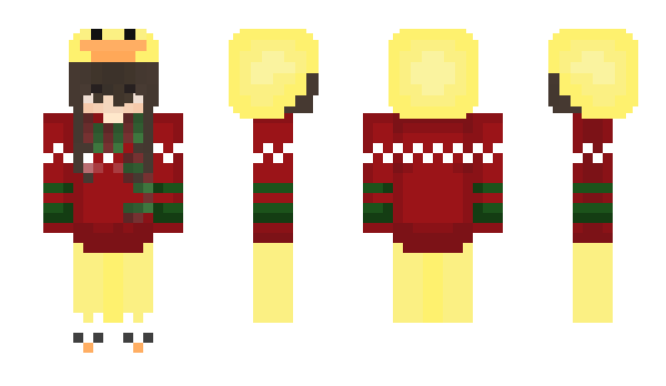 Minecraft skin Yumekamii