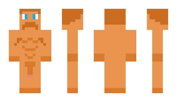 Minecraft skin gingerlicious_27