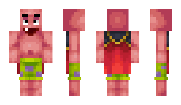 Minecraft skin SpagettiMajognes