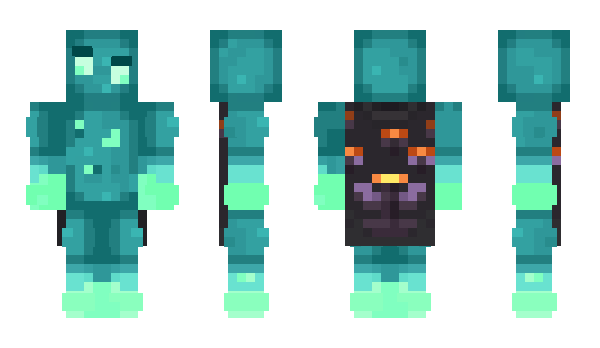 Minecraft skin Noxzz