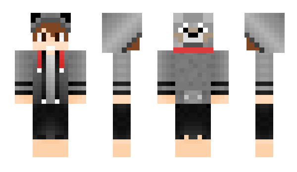 Minecraft skin chuwawa