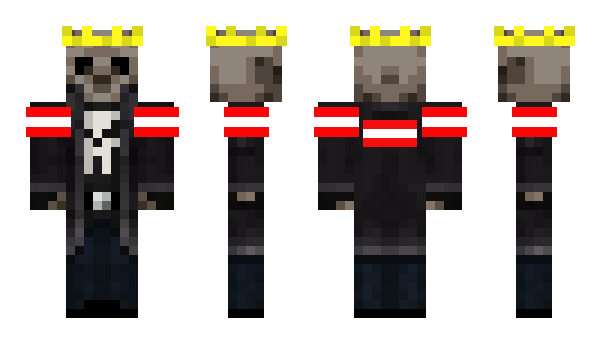 Minecraft skin Letron