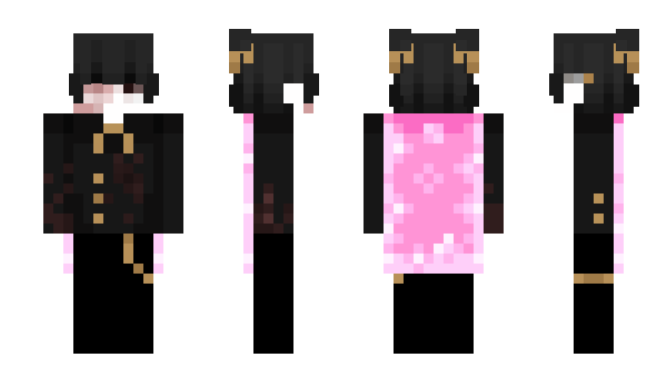 Minecraft skin LunarLot