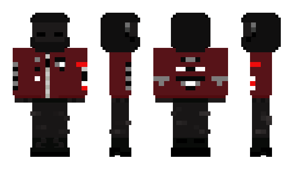 Minecraft skin 0MARI