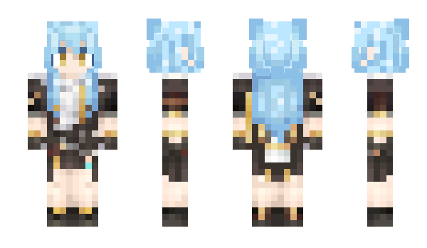 Minecraft skin AngelKazumi