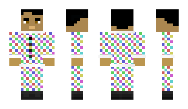 Minecraft skin Nacimiento