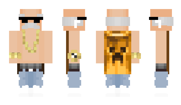 Minecraft skin UNCSHiESTY