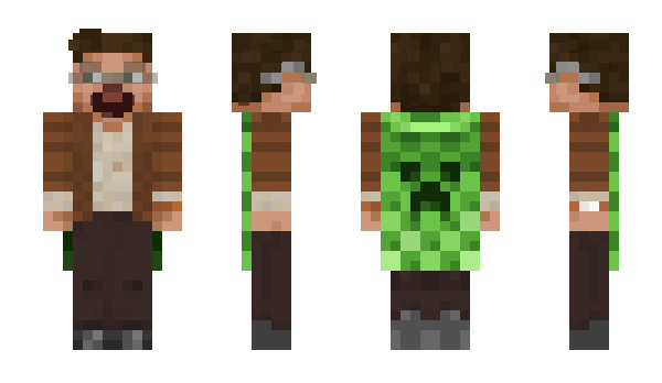 Minecraft skin mr_nik