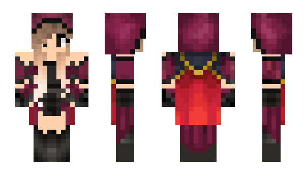 Minecraft skin GwynevereK