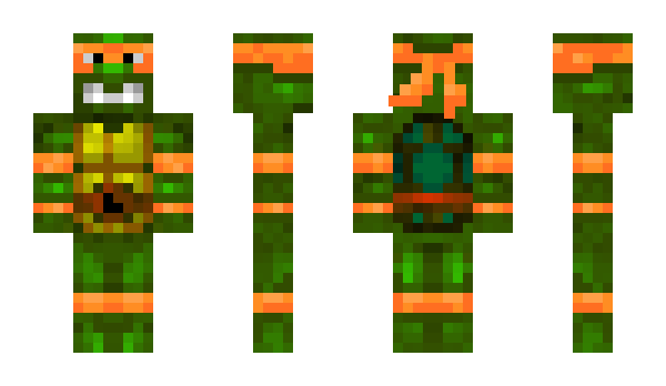 Minecraft skin Skynyx88