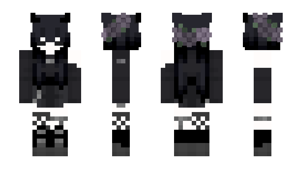 Minecraft скин по нику Amygdala_666