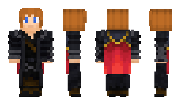 Minecraft skin SebWolf