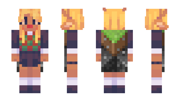 Minecraft skin LWNoelle
