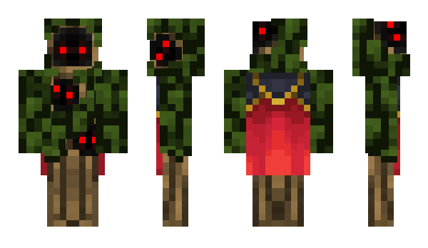 Minecraft skin Naze_DH