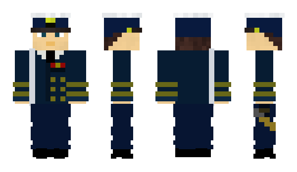 Minecraft skin Simmel