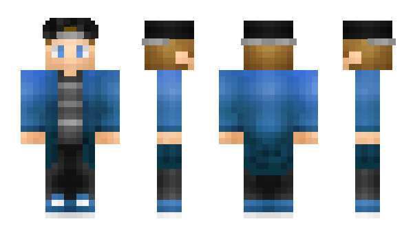 Minecraft skin Soulers