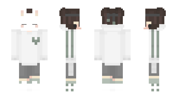 Minecraft skin T_ra