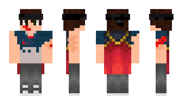 Minecraft скин по нику Vladipeace