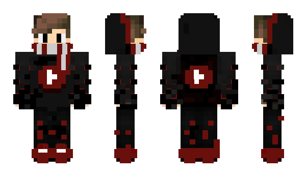 Minecraft skin blackpanda825