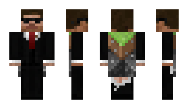 Minecraft skin maplemrow