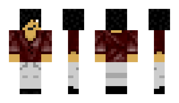 Minecraft skin Mintech