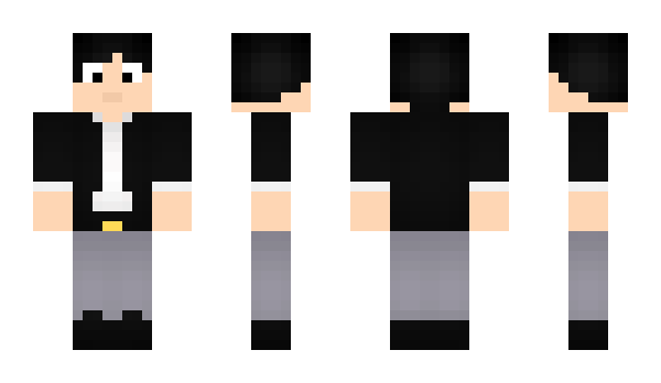 Minecraft skin William_Embers