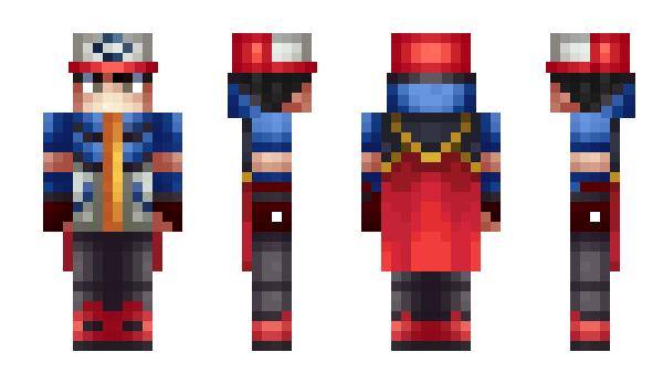 Minecraft скин по нику samioh