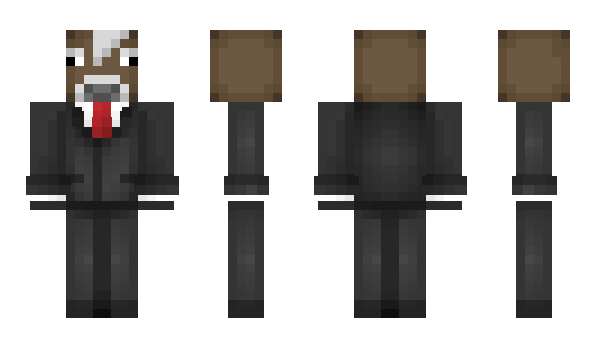 Minecraft skin KingMooo