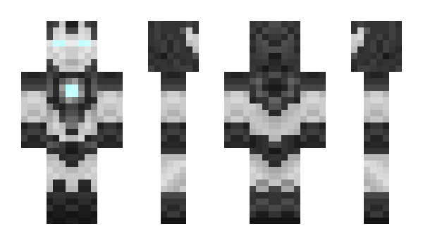Minecraft skin Xell458