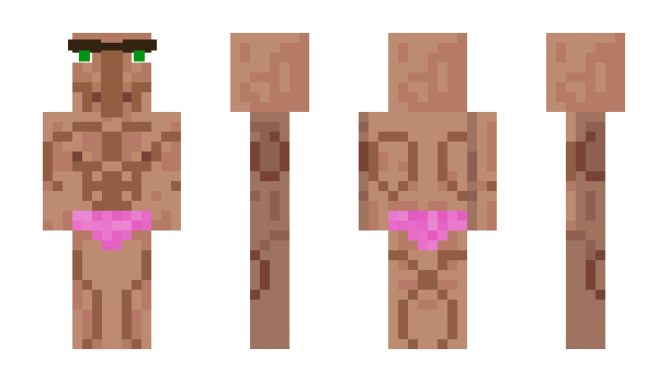 Minecraft skin Strix41