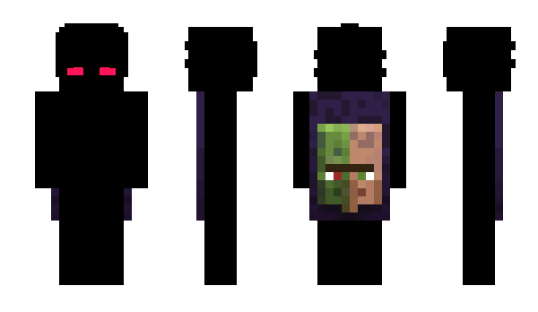 Minecraft skin TrazxMC