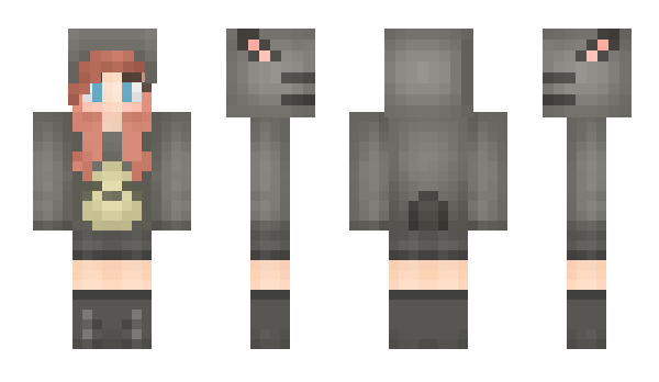 Minecraft skin Burgeis