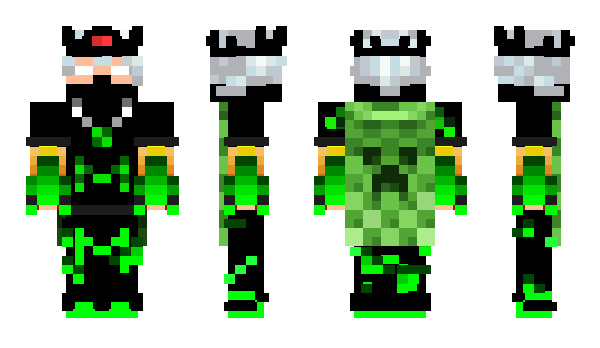 Minecraft skin Mo3rix