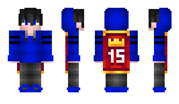 Minecraft skin RainMinecraft