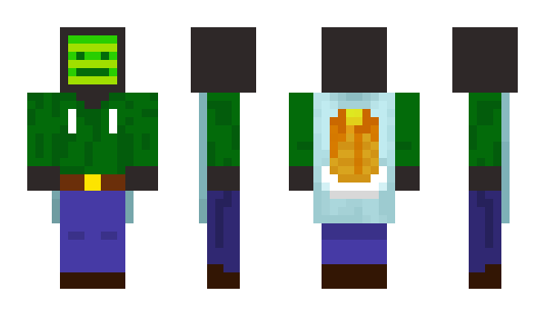 Minecraft скін по ніку ElectromanJay