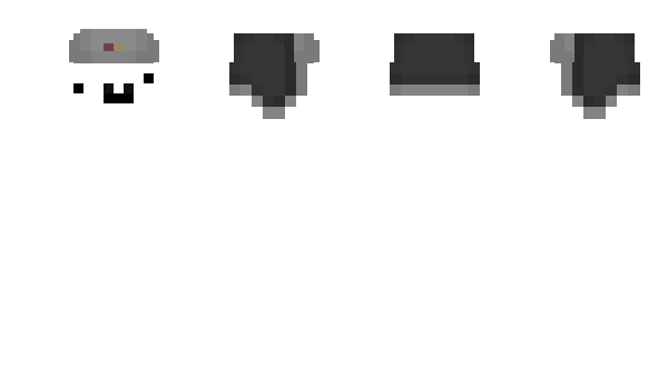 Minecraft skin Pietmaskine