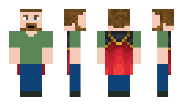 Minecraft skin quinn1115