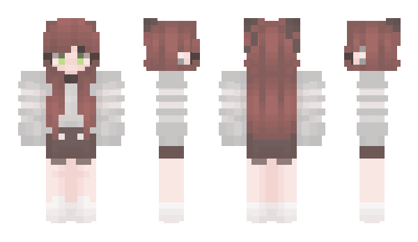 Minecraft skin rosedog77